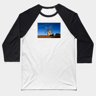 Windmill / Swiss Artwork Photography Baseball T-Shirt